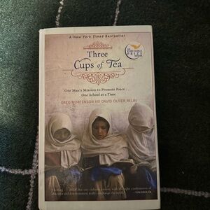 Three Cups of Tea Book